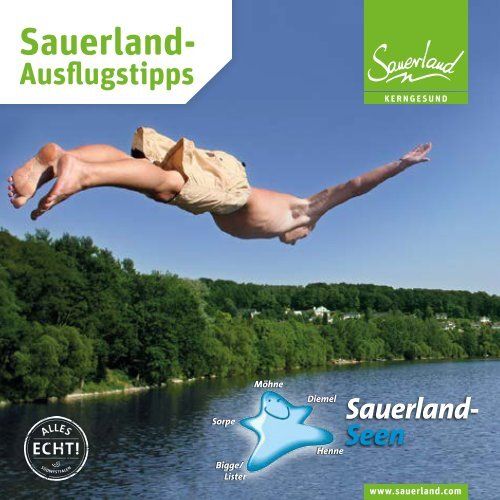 Sauerland- Seen - Toubiz