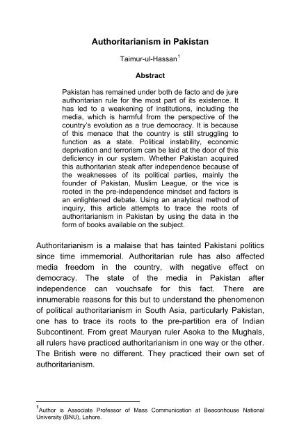 Roots of authoritarianism in Pakistan-KU.pdf