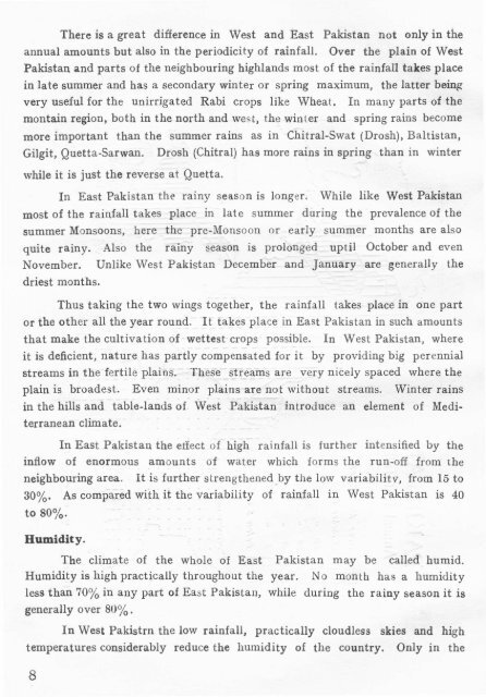 pakistan geographical review 1954 - University of the Punjab