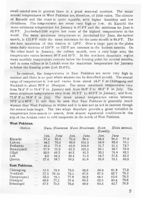 pakistan geographical review 1954 - University of the Punjab