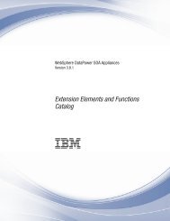 Extension Functions Reference - IBM