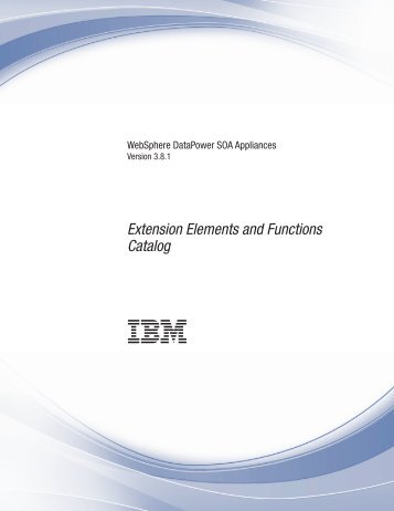 Extension Functions Reference - IBM