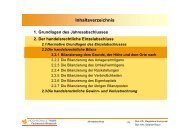 Bilanzierung dem Grunde nach - Hochschule Trier