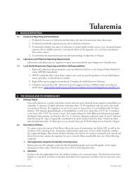 Tularemia - Public Health