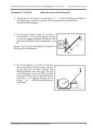 2. Übungsblatt - Beuth Hochschule für Technik Berlin