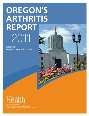 Oregon's Arthritis Report 2011 - Public Health