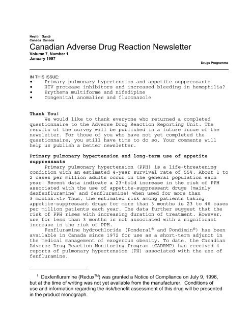 Flucanazole (diflucan) . Issues and Concerns - Mothers . Canadian