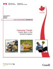 Consumer Trends Snack Bars in the United Kingdom