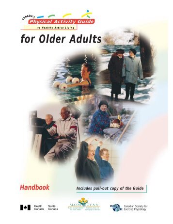 to Healthy Active Living for Older Adults - Publications du ...