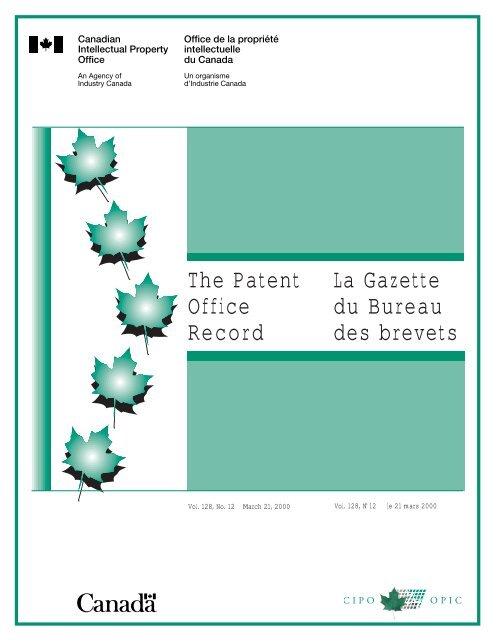 RG42-1-128-12.pdf - Publications du gouvernement du Canada