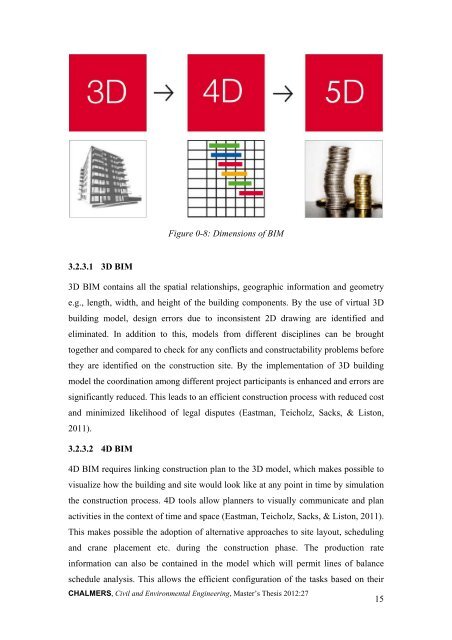 impact of 4d modeling on construction planning process - Chalmers ...