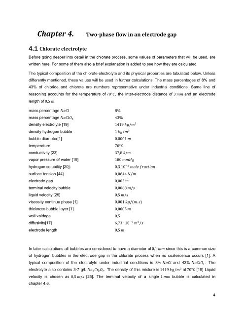 A bubble curtain model applied in chlorate electrolysis