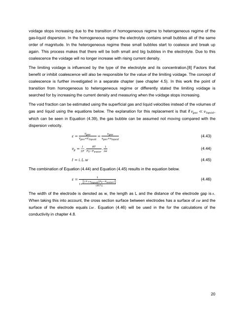 A bubble curtain model applied in chlorate electrolysis