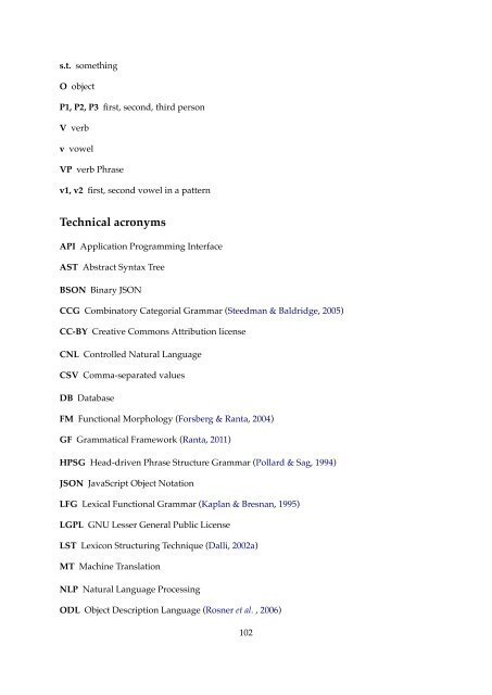 A computational grammar and lexicon for Maltese