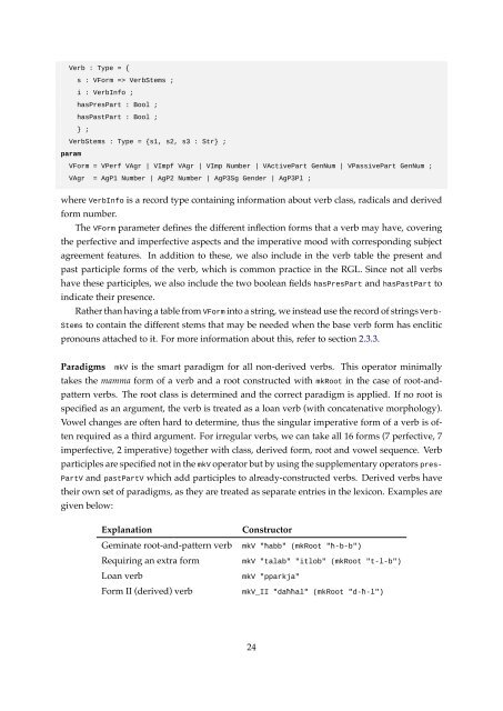 A computational grammar and lexicon for Maltese