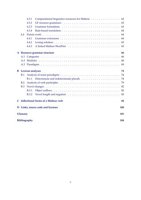 A computational grammar and lexicon for Maltese