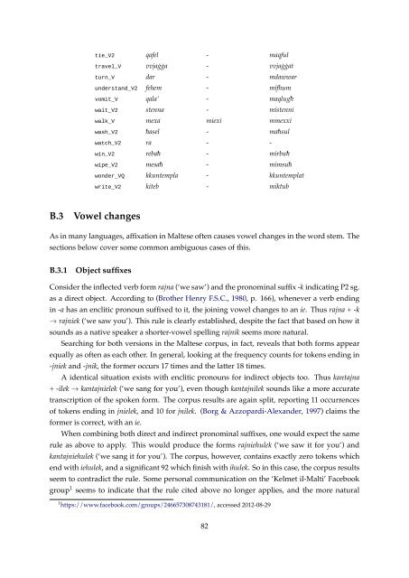 A computational grammar and lexicon for Maltese