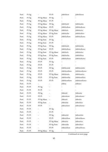 A computational grammar and lexicon for Maltese