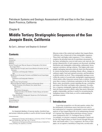 USGS Professional Paper 1713, chapter 6