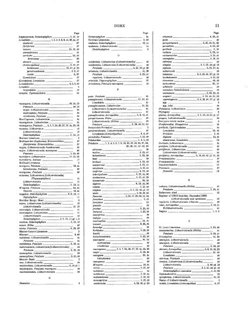 Revision of Lithostrotionella - USGS