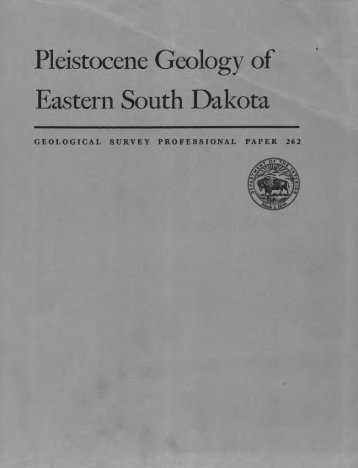 Pleistocene Geology of Eastern South Dakota