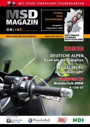 REGION - Das Moto Guzzi Portal