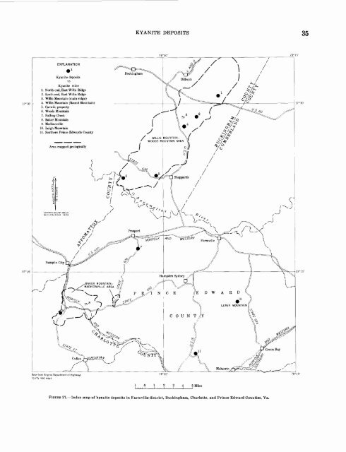 Kyanite, Sillimanite, and Andalusite Deposits of the Southeastern ...