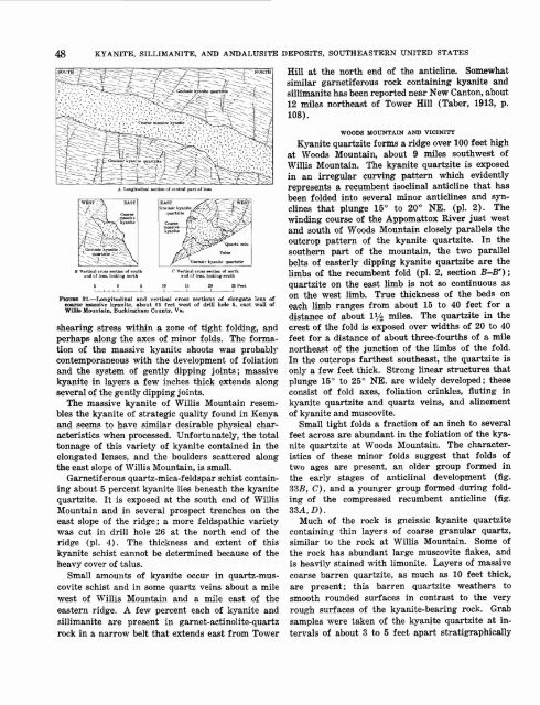 Kyanite, Sillimanite, and Andalusite Deposits of the Southeastern ...