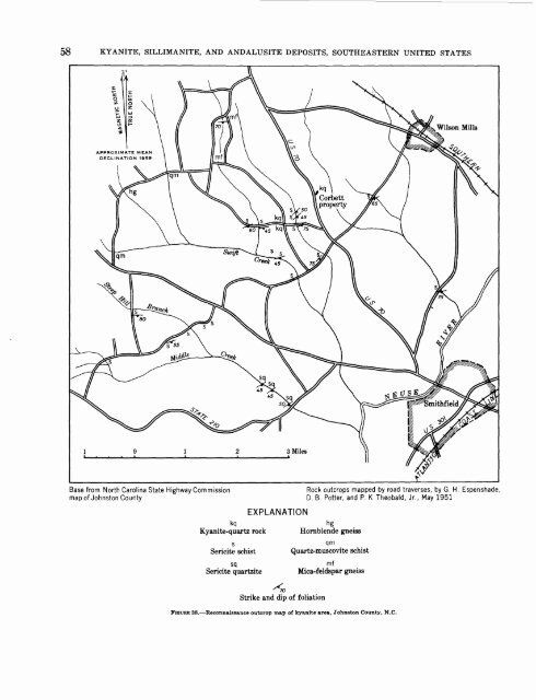 Kyanite, Sillimanite, and Andalusite Deposits of the Southeastern ...