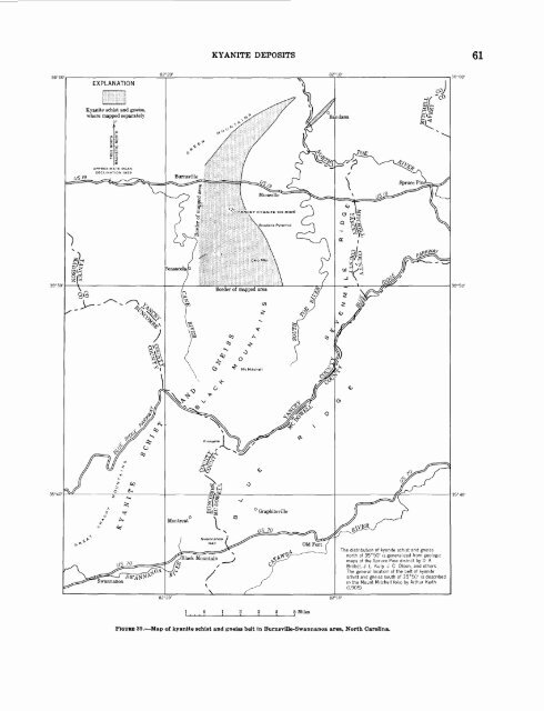 Kyanite, Sillimanite, and Andalusite Deposits of the Southeastern ...