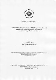 LAPORAN PENELITIAN - Pustaka Ilmiah Universitas Padjadjaran