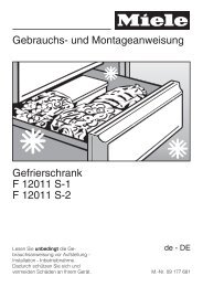 Gebrauchsanleitung Gefrierschrank hanseatic GS 136+ / 170+ / 202