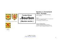 de Bourbon - Racines & Histoire - Free