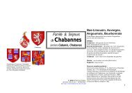 de Chabannes - Racines & Histoire - Free