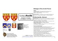 Familles de Rouillé - Racines & Histoire - Free