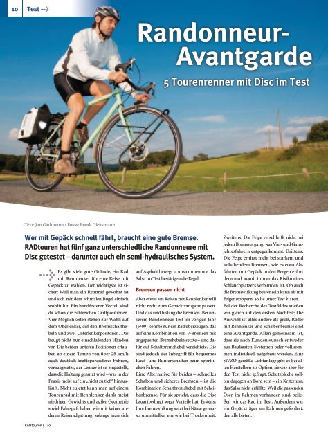 Download - Radtouren Magazin