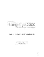 Language 2000 - Read