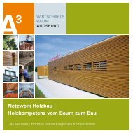 Netzwerk Holzbau - im Wirtschaftsraum Augsburg A³