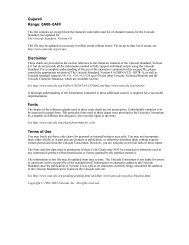 Gujarati Range: 0A80–0AFF Disclaimer Fonts Terms of Use - Read