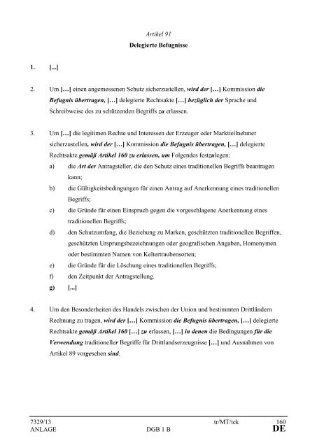 7329/13 tr/MT/tek 1 DGB 1 B RAT DER ... - consilium