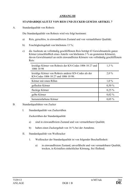 7329/13 tr/MT/tek 1 DGB 1 B RAT DER ... - consilium