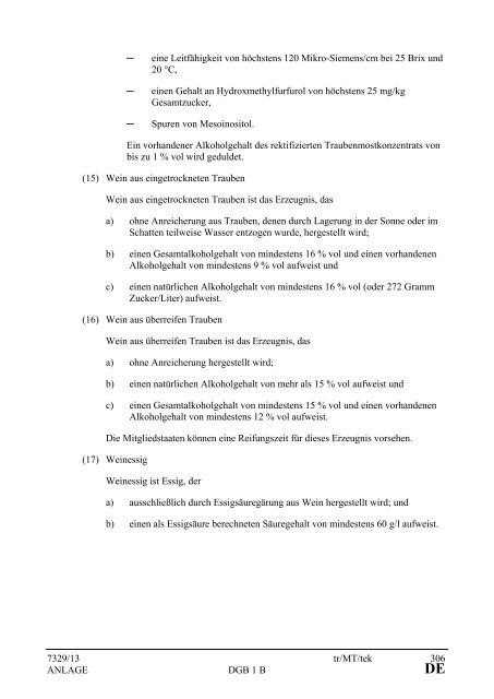 7329/13 tr/MT/tek 1 DGB 1 B RAT DER ... - consilium