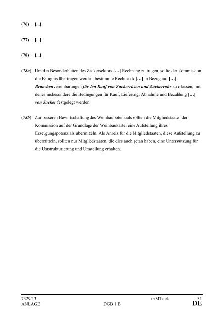 7329/13 tr/MT/tek 1 DGB 1 B RAT DER ... - consilium