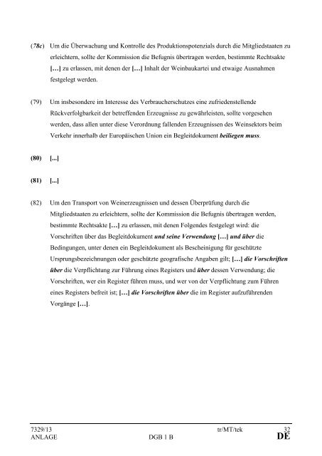 7329/13 tr/MT/tek 1 DGB 1 B RAT DER ... - consilium