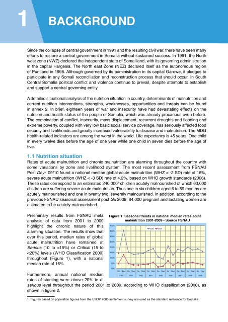 SOMALI NUTRITION STRATEGY 2011 – 2013 - ReliefWeb