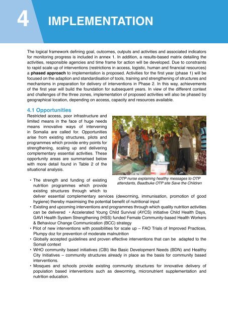 SOMALI NUTRITION STRATEGY 2011 – 2013 - ReliefWeb