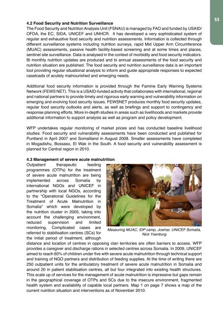 SOMALI NUTRITION STRATEGY 2011 – 2013 - ReliefWeb