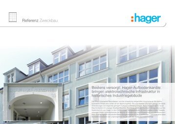 Referenz Zweckbau - Hager