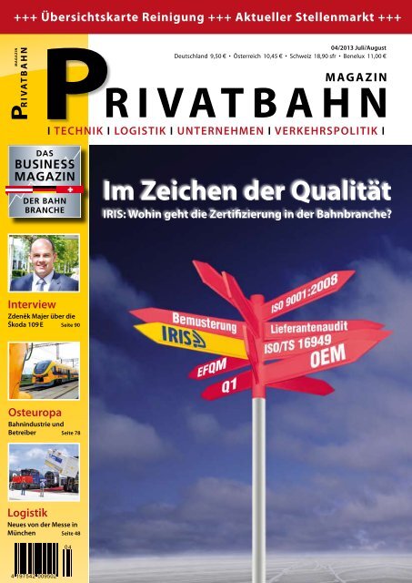 RIVATBAHN - Graf-Qualitäts-Management