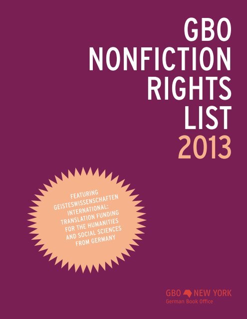 translation funding for the humanities and social sciences from ...